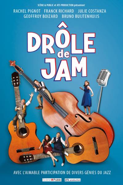 Drôle de Jam - Essaïon Avignon - Théâtre